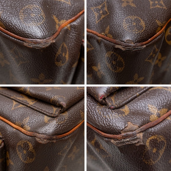 Louis Vuitton‎ LV Hand Bag Multipli Cite Brown Monogram - Picture 10 of 12